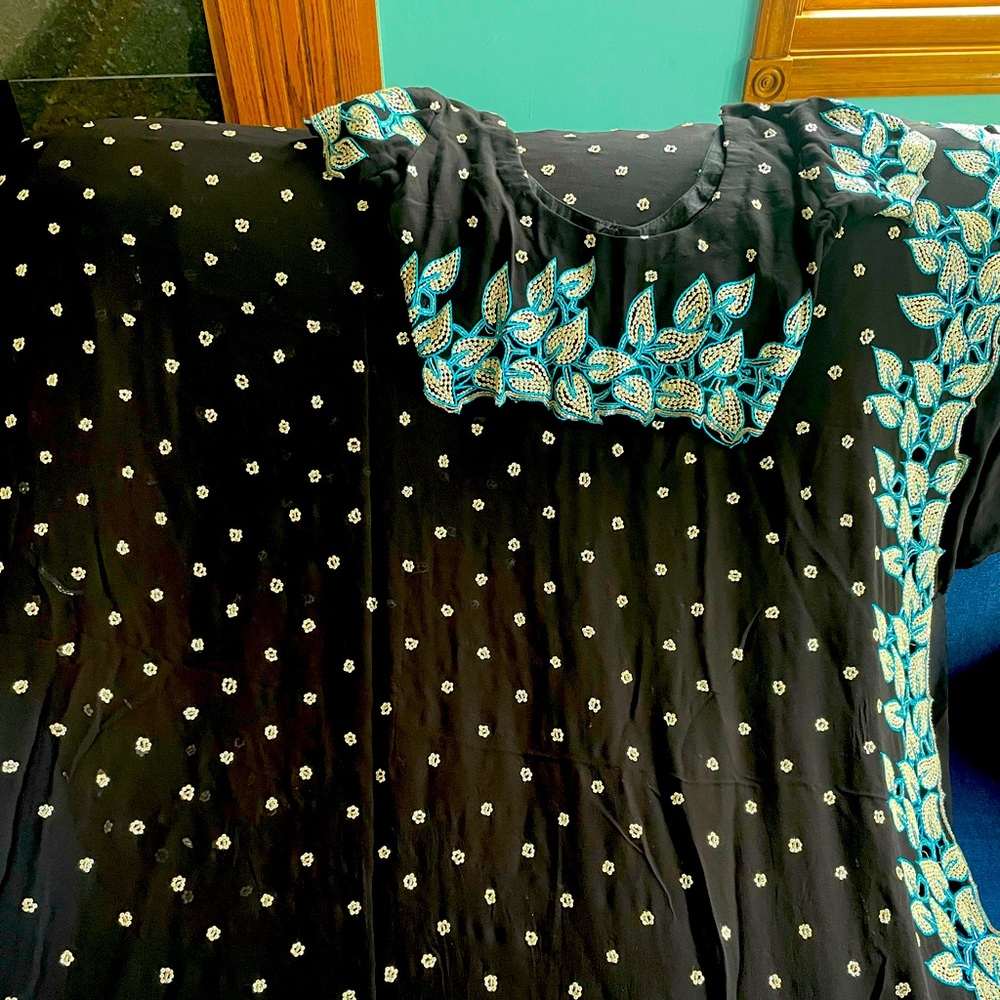 Beautiful Black Saree